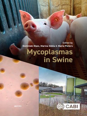 cover image of Mycoplasmas in Swine